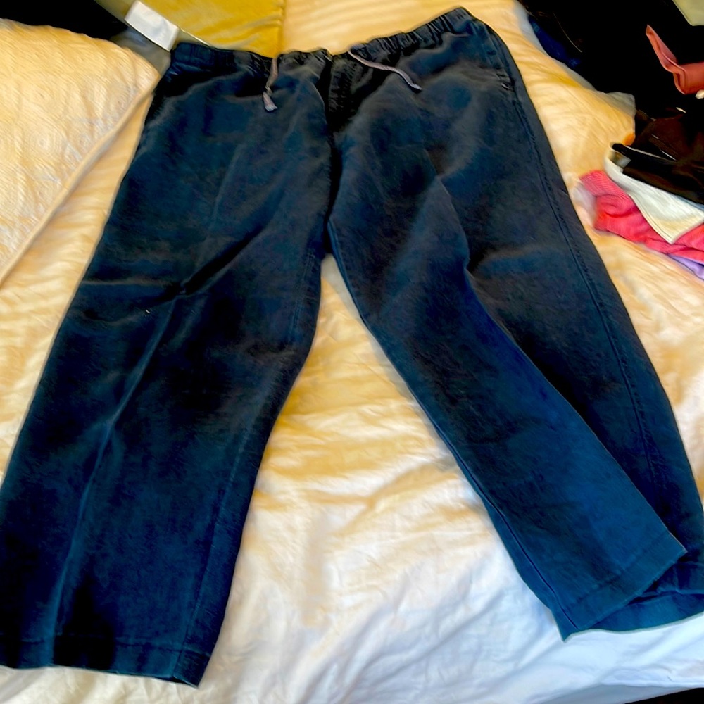 Tommy Bahama 2xl linen draw string pants.